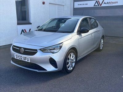 Używany Vauxhall Corsa Edition 74 KM (54 kW) 2022 Szary Hatchback