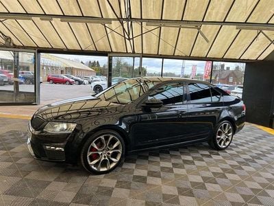 Used Skoda Octavia vRS 150 HP (110 kW) 2016 Black Hatchback