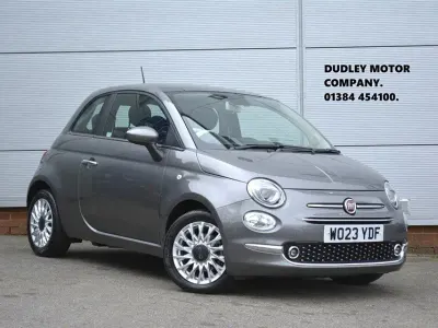 Used Fiat 500 S 70 HP (51 kW) 2023 Grey Hatchback