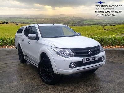Usado Mitsubishi L200 2018 Branco Pickup