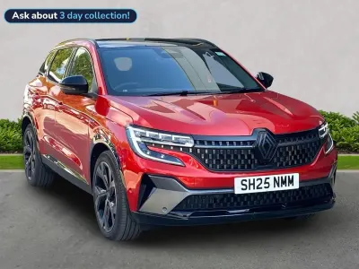 Usado Renault Austral Iconic Esprit Alpine 200 HP (147 kW) 2025 Vermelho SUV
