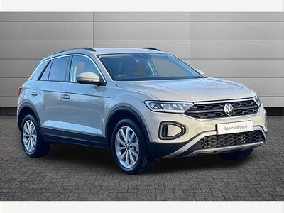 Ascot grey Used 2025 VW T-Roc Match SUV | £25,195 (Fair price)