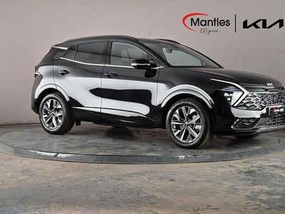 Black Used 2025 Kia Sportage GT-Line S SUV | £29,490 (Super price)