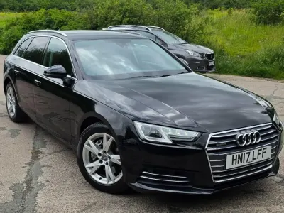 Used Audi A4 Sport 190 HP (139 kW) 2017 Black Estate