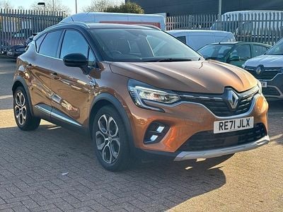 Used Renault Captur Version S 140 HP (102 kW) 2021 Orange  SUV
