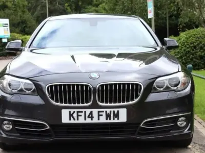 Used BMW ActiveHybrid 5 Luxury Line 335 HP (246 kW) 2014 Grey Sedan
