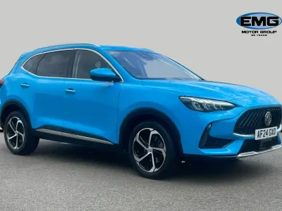 Used MG HS Trophy 162 HP (119 kW) 2024 Blue SUV