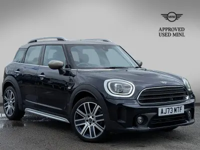 Used Mini Cooper Countryman Exclusive 134 HP (98 kW) 2023 Black SUV