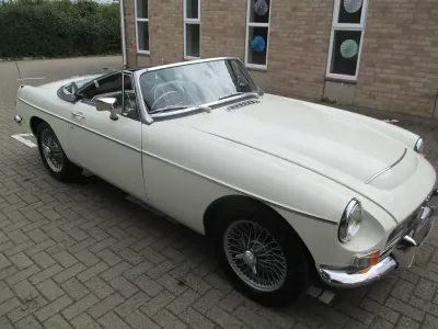 Used MG C 1968 White