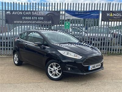 used Ford Fiesta 1.0 T EcoBoost Zetec 3dr