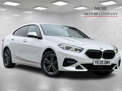 Used BMW 218 Sport Line 2020 White Coupe