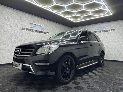 Used Mercedes ML250 AMG 2013 Black SUV