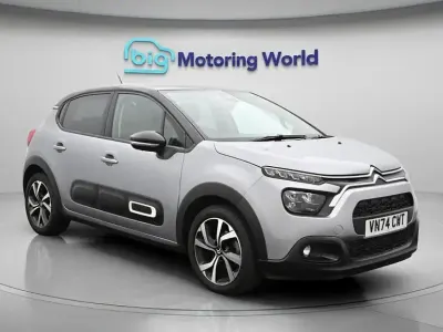 Used Citroën C3 PureTech 110 HP (80 kW) 2024 Grey Hatchback