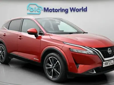 Used Nissan Qashqai S 190 HP (139 kW) 2023 Red SUV
