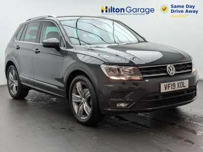 Used VW Tiguan Match 130 HP (95 kW) 2019 Grey SUV