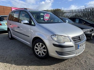 Used VW Touran S 2007 Silver MPV