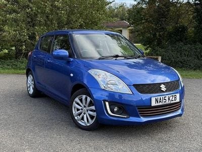 Blue Used 2015 Suzuki Swift SZ3 Hatchback | £5,999 (Fair price)