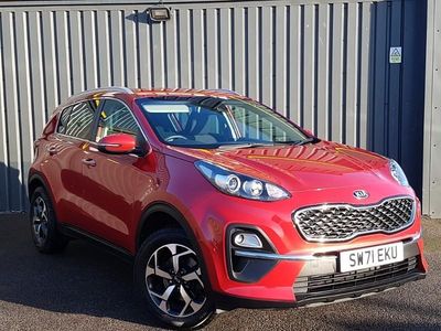 Red Used 2022 Kia Sportage SUV | £15,298 (Good price)