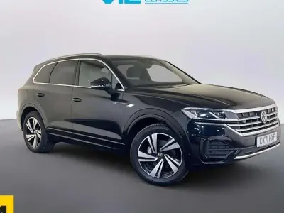 Used VW Touareg