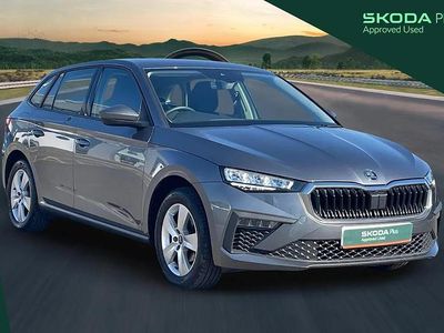 Used Skoda Scala SE 115 HP (84 kW) 2025 Graphite grey metallic Hatchback