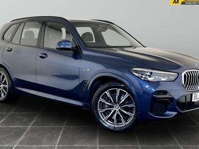 Blue Used 2022 BMW X5 M Sport SUV | £37,395 (Super price)