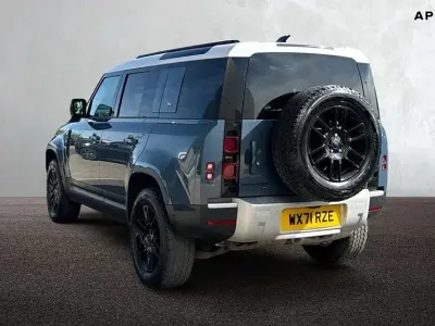 Usado Land Rover Defender HSE 296 CV (217 kW) 2021 Azul SUV