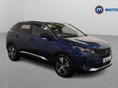 Used Peugeot 3008 Allure 300 HP (220 kW) 2022 Blue SUV