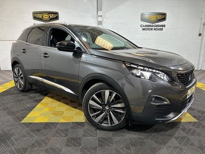 Grey Used 2019 Peugeot 3008 Premium Hatchback | £11,200 (Fair price)