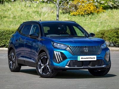 New Peugeot e-2008 GTi 114 kW (156 HP) 2026 Metallic  obsession blue SUV