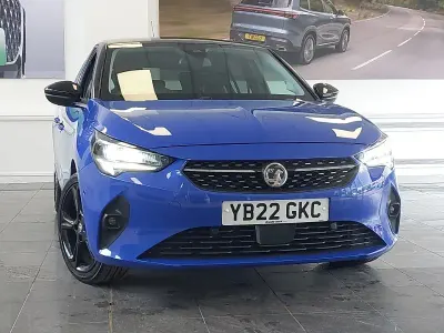 Used Vauxhall Corsa Edition 2022 Blue Hatchback