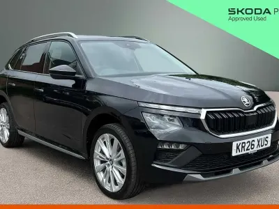 Used Skoda Kamiq SE L 85 HP (62 kW) 2026 Black magic pearl effect SUV