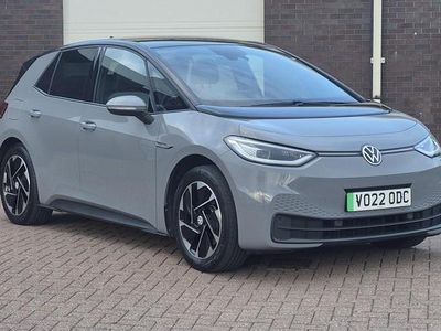 Used VW ID.3 Pro Performance 150 kW (204 HP) 2022 Grey Hatchback