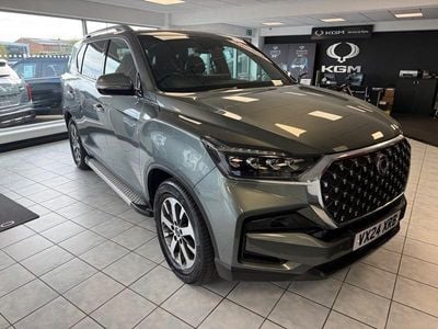 Used Ssangyong (KGM) Rexton 202 HP (148 kW) 2024 Elemental grey metallic SUV