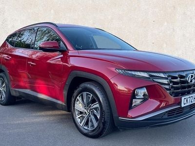 Red Used 2022 Hyundai Tucson SE SUV | £15,999 (Good price)