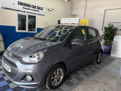 Used Hyundai i10 Premium 87 HP (63 kW) 2016 Grey Hatchback