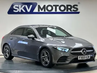 Used Mercedes A220 AMG Line Premium 190 HP (139 kW) 2019 Grey Sedan