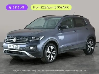 Usado VW T-Cross