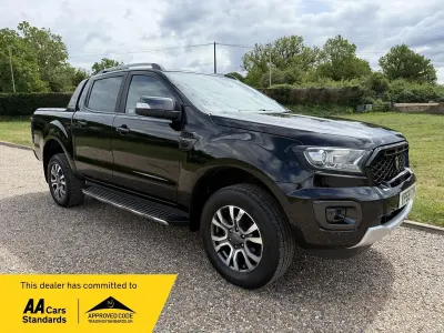 Usado Ford Ranger Wildtrack 2019 Negro Pickup/Camioneta