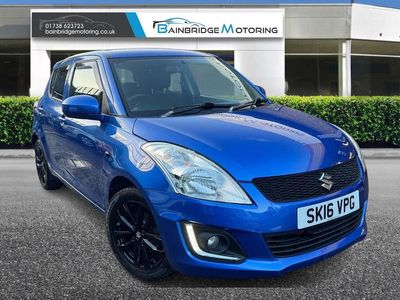 Blue Used 2016 Suzuki Swift SZ-L Hatchback | £5,895 (Fair price)