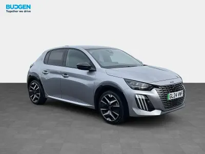 Used Peugeot e-208 GTi 114 kW (156 HP) 2024 Grey Hatchback