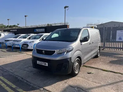 Used Peugeot Expert 100 HP (73 kW) 2021 Grey Van
