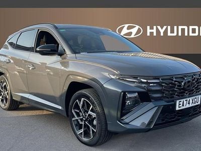 Used Hyundai Tucson N Line 252 HP (185 kW) 2024 Grey SUV