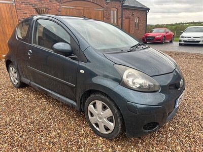 used Toyota Aygo 1.0 VVT i Ice Euro 5 3dr