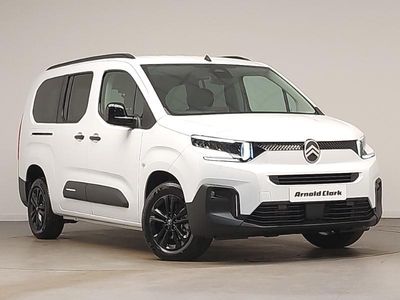 New Citroën Berlingo 101 HP (74 kW) 2025 White MPV