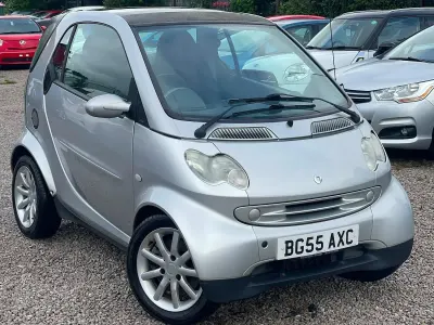 Used Smart ForTwo Coupé Passion 2005 Silver Coupe