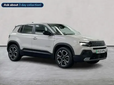 Begagnad Jeep Avenger Summit 114 kW (156 HK) 2025 Beige SUV