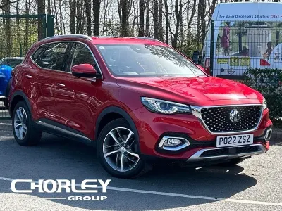 Usado MG HS Exclusive 258 HP (189 kW) 2022 Vermelho SUV