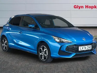 Usado MG MG3 Trophy 194 CV (142 kW) 2024 Azul Utilitario