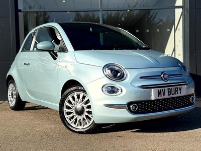 Used Fiat 500 70 HP (51 kW) 2023 Green Hatchback