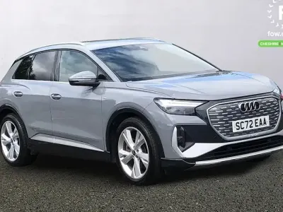 Used Audi Q4 e-tron